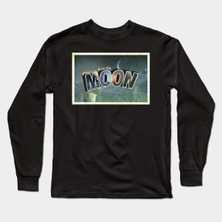 D2 greetings from the Moon Long Sleeve T-Shirt